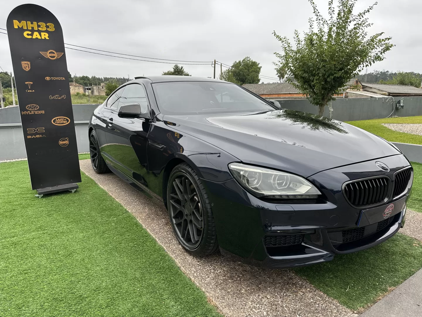 BMW 640 d Pack M