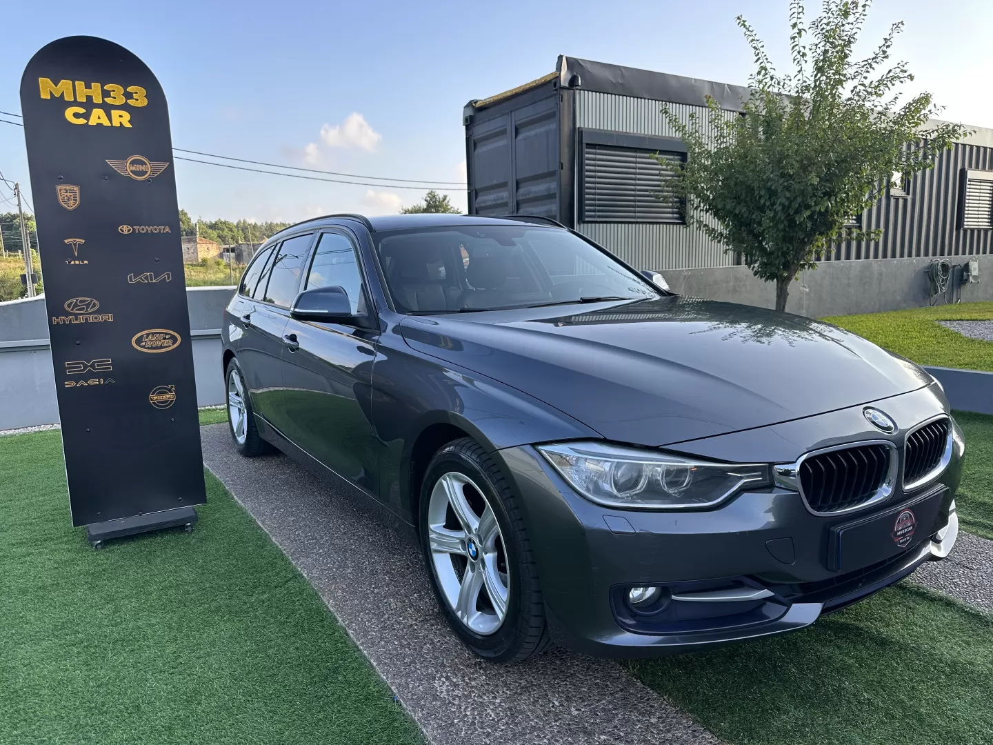 BMW 318 d Sport Line