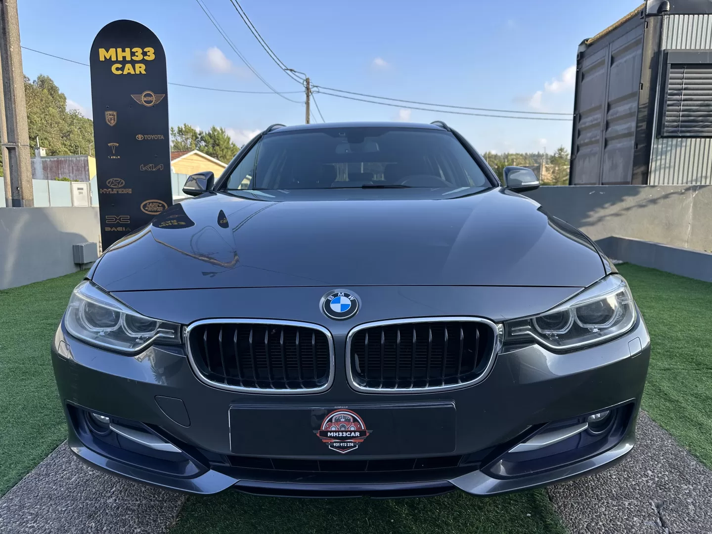 BMW 318 d Sport Line - foto 8