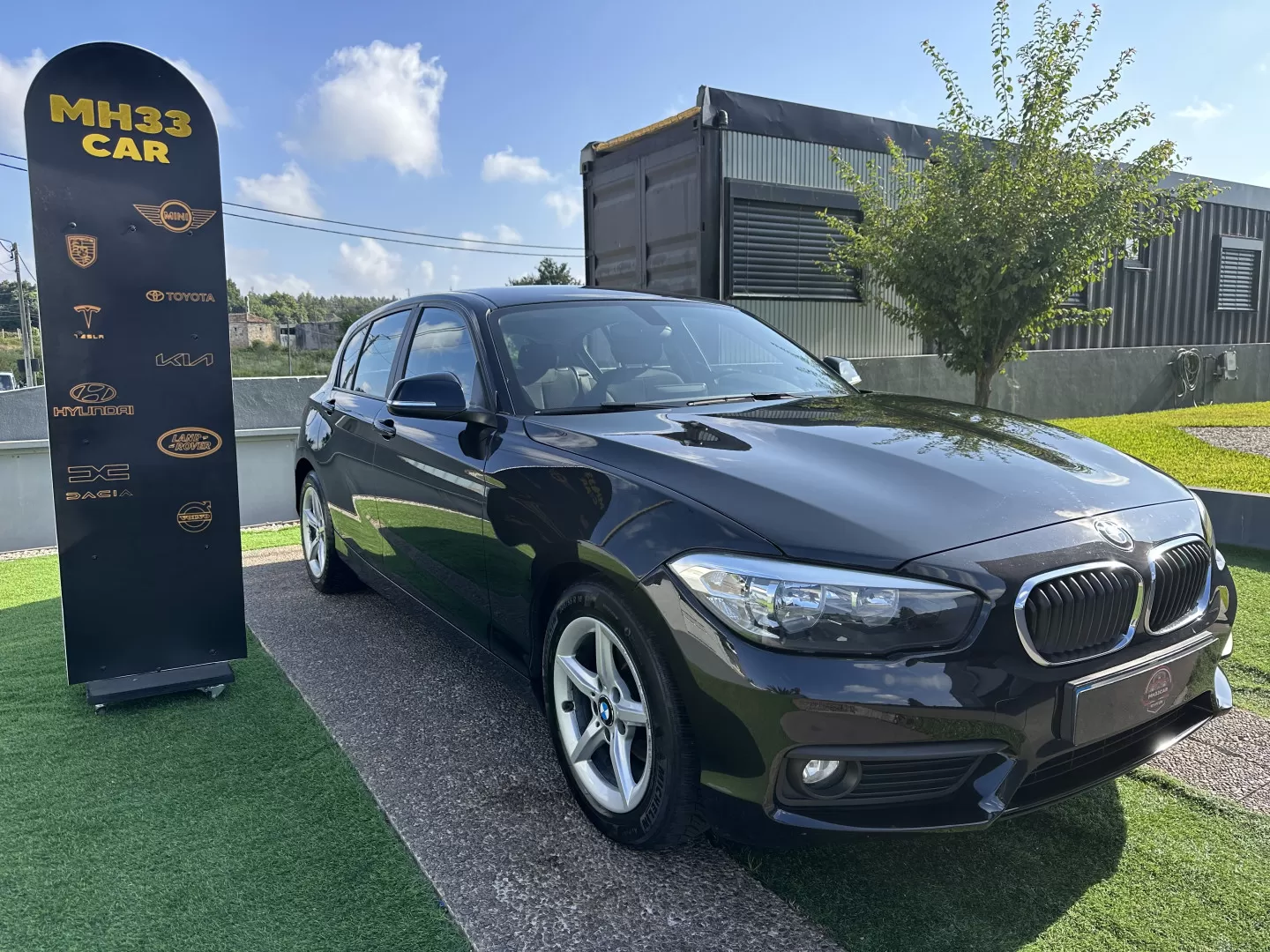 BMW 116 d Sport Line