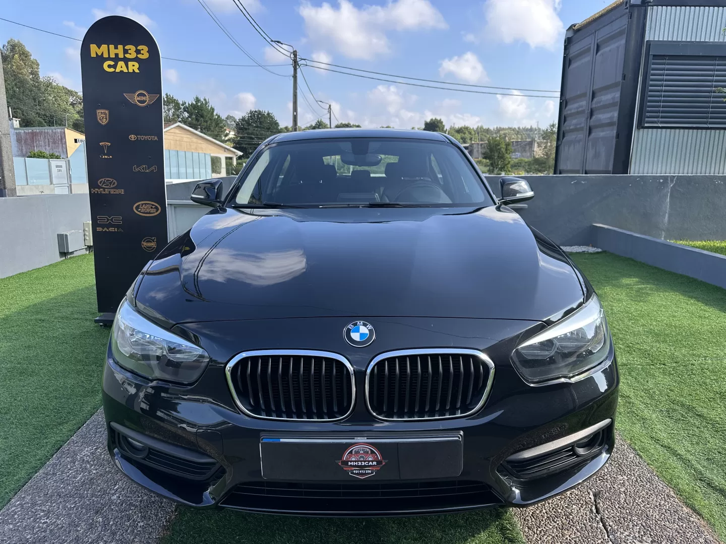 BMW 116 d Sport Line - foto 2