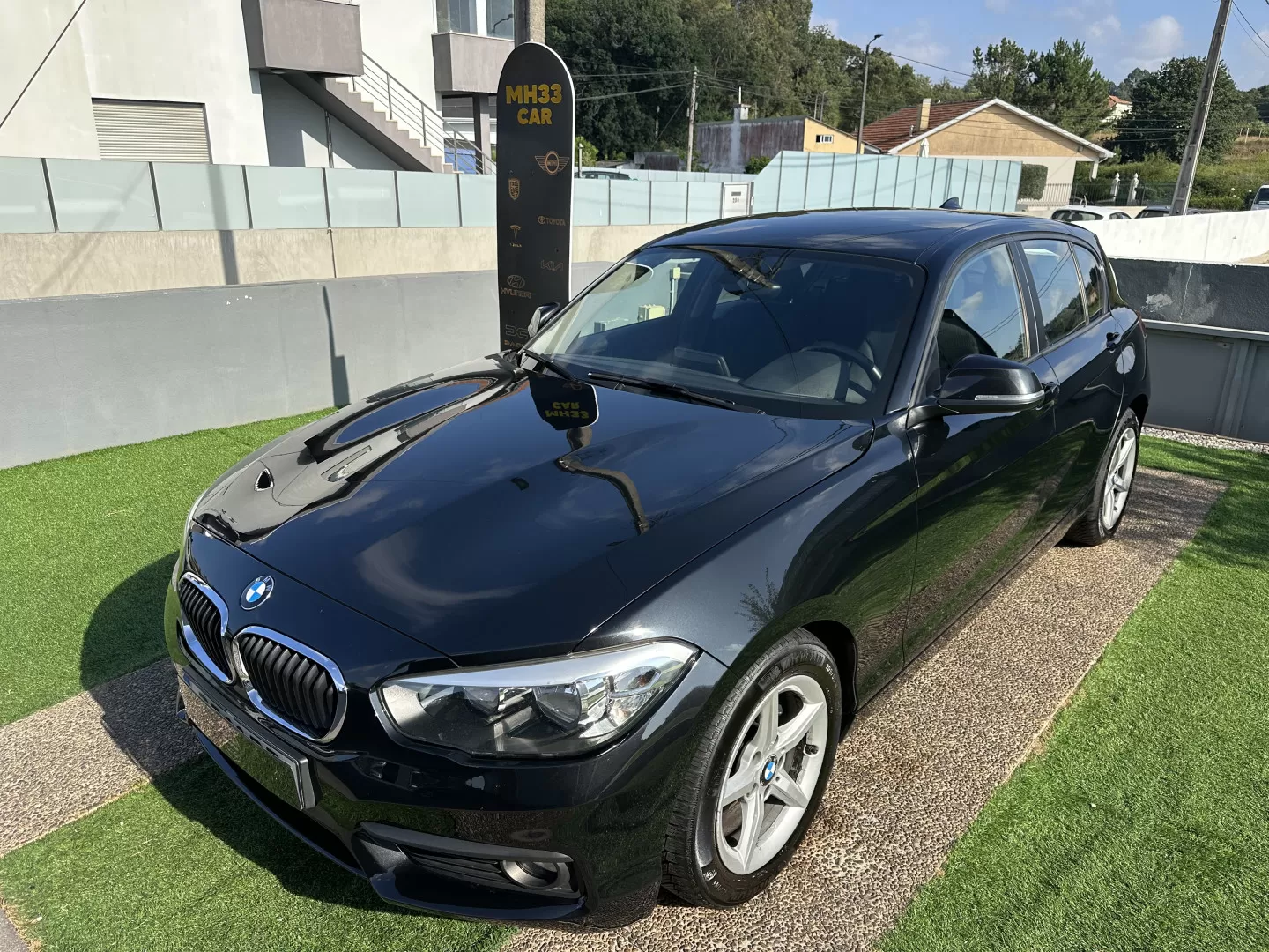 BMW 116 d Sport Line - foto 6
