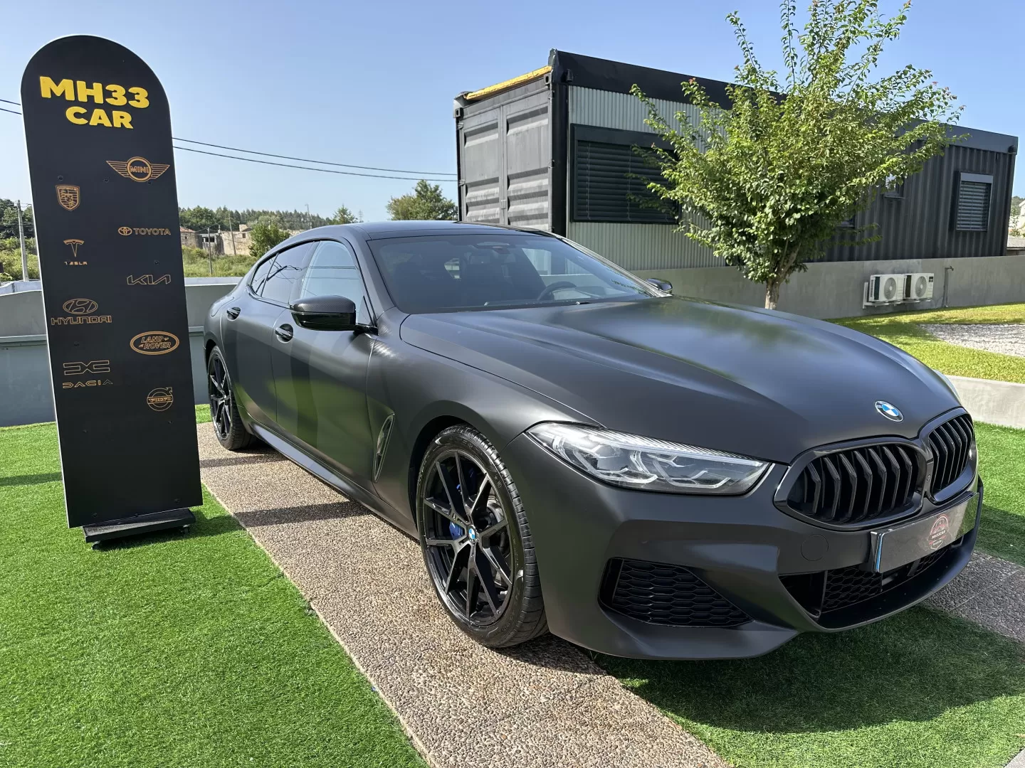BMW 840 Gran Coupé d xDrive Pack M
