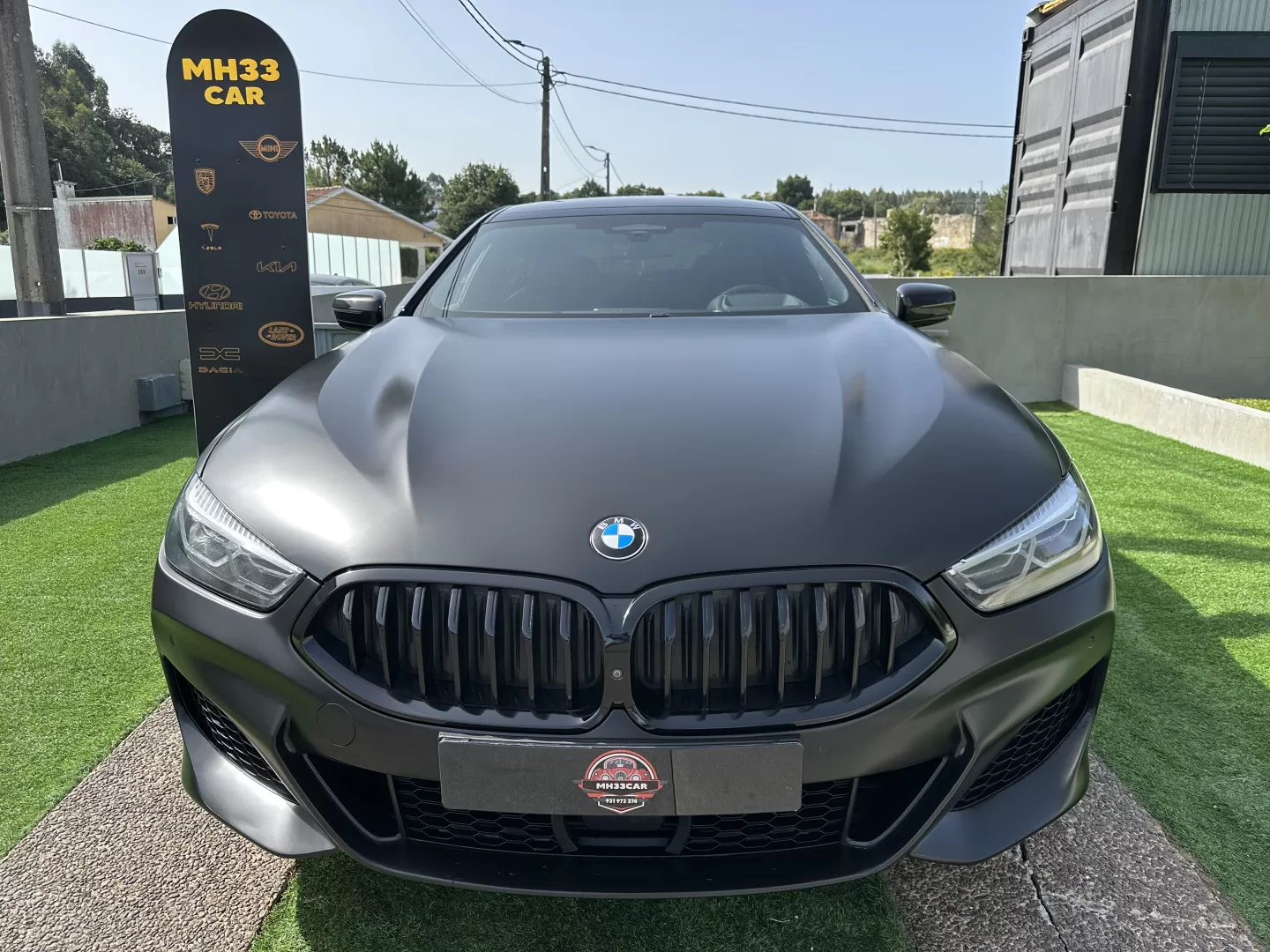 BMW 840 Gran Coupé d xDrive Pack M - foto 2