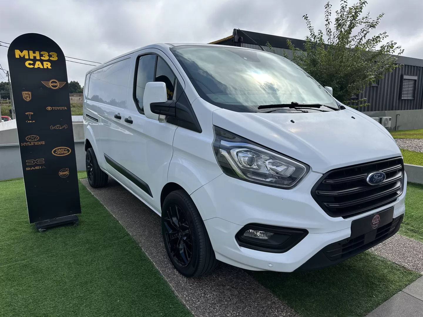 Ford Transit Custom Transit Custom 2.0 EcoBlue