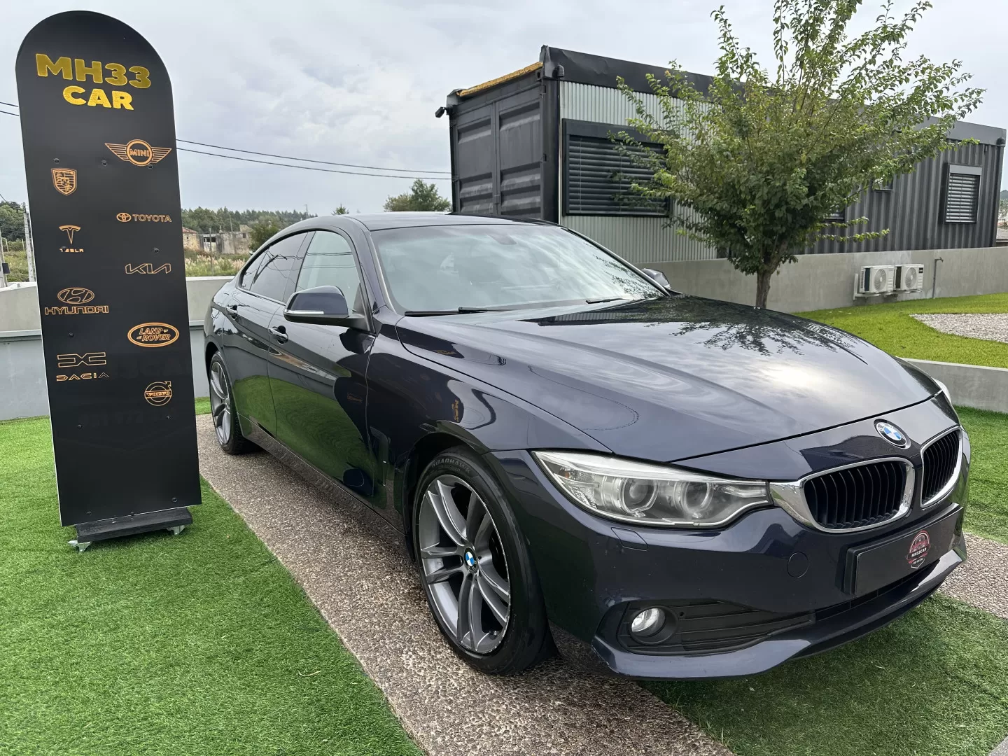 BMW 418 Gran Coupé d Line Sport
