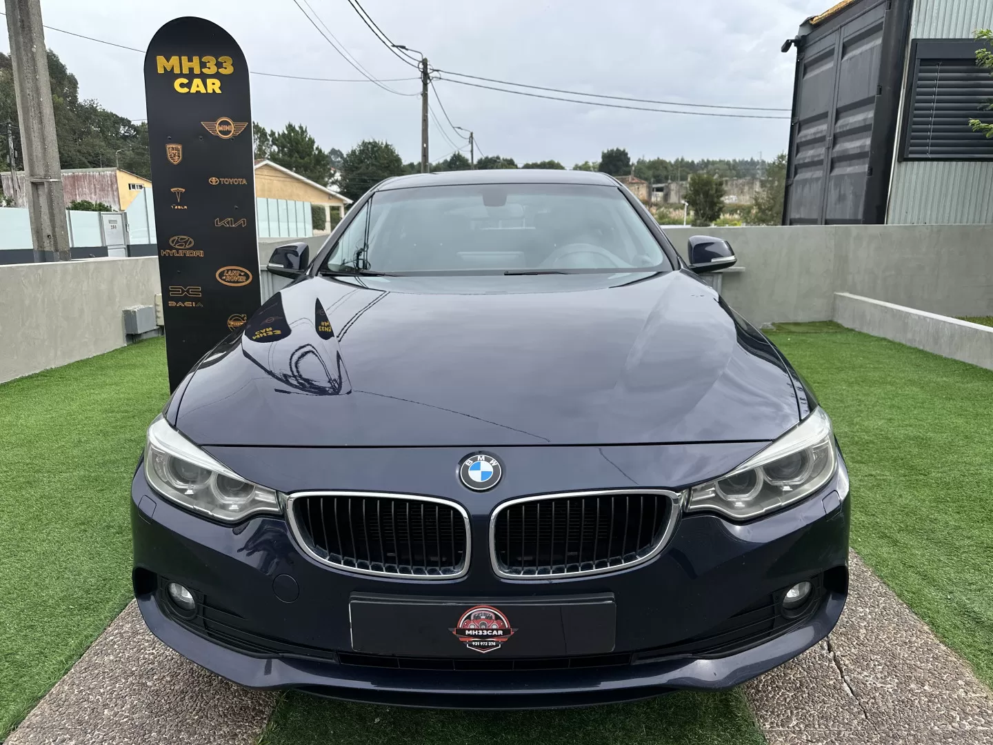 BMW 418 Gran Coupé d Line Sport - foto 2