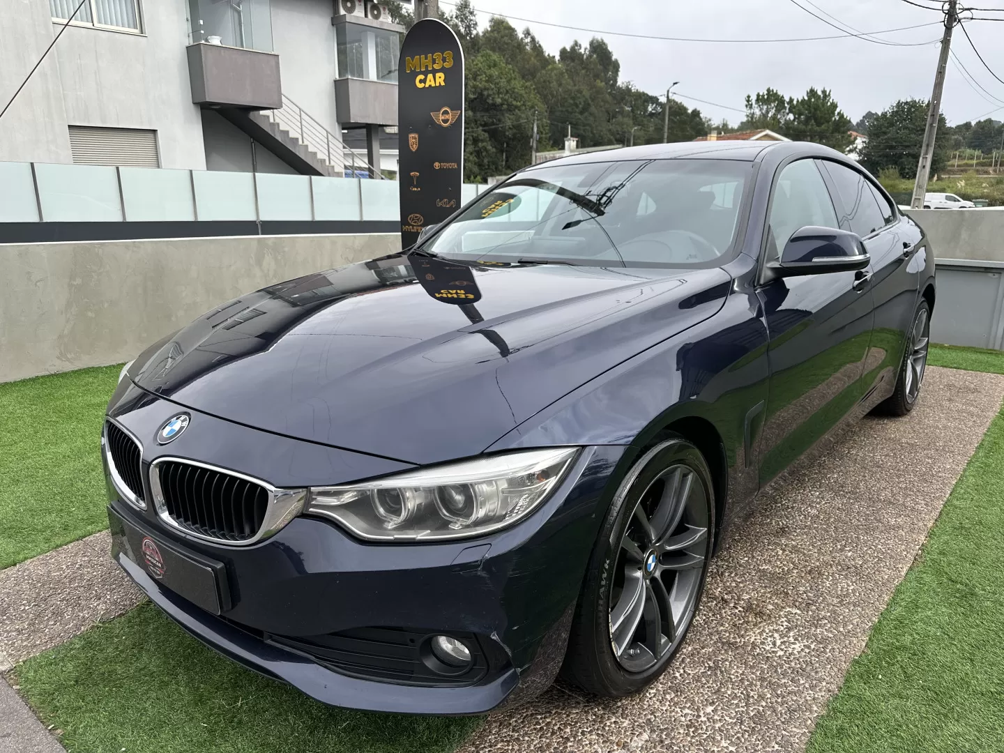 BMW 418 Gran Coupé d Line Sport - foto 3