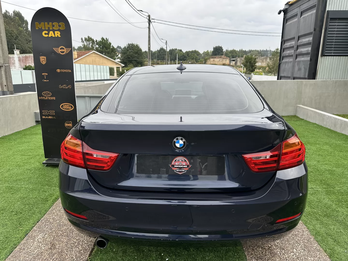 BMW 418 Gran Coupé d Line Sport - foto 6