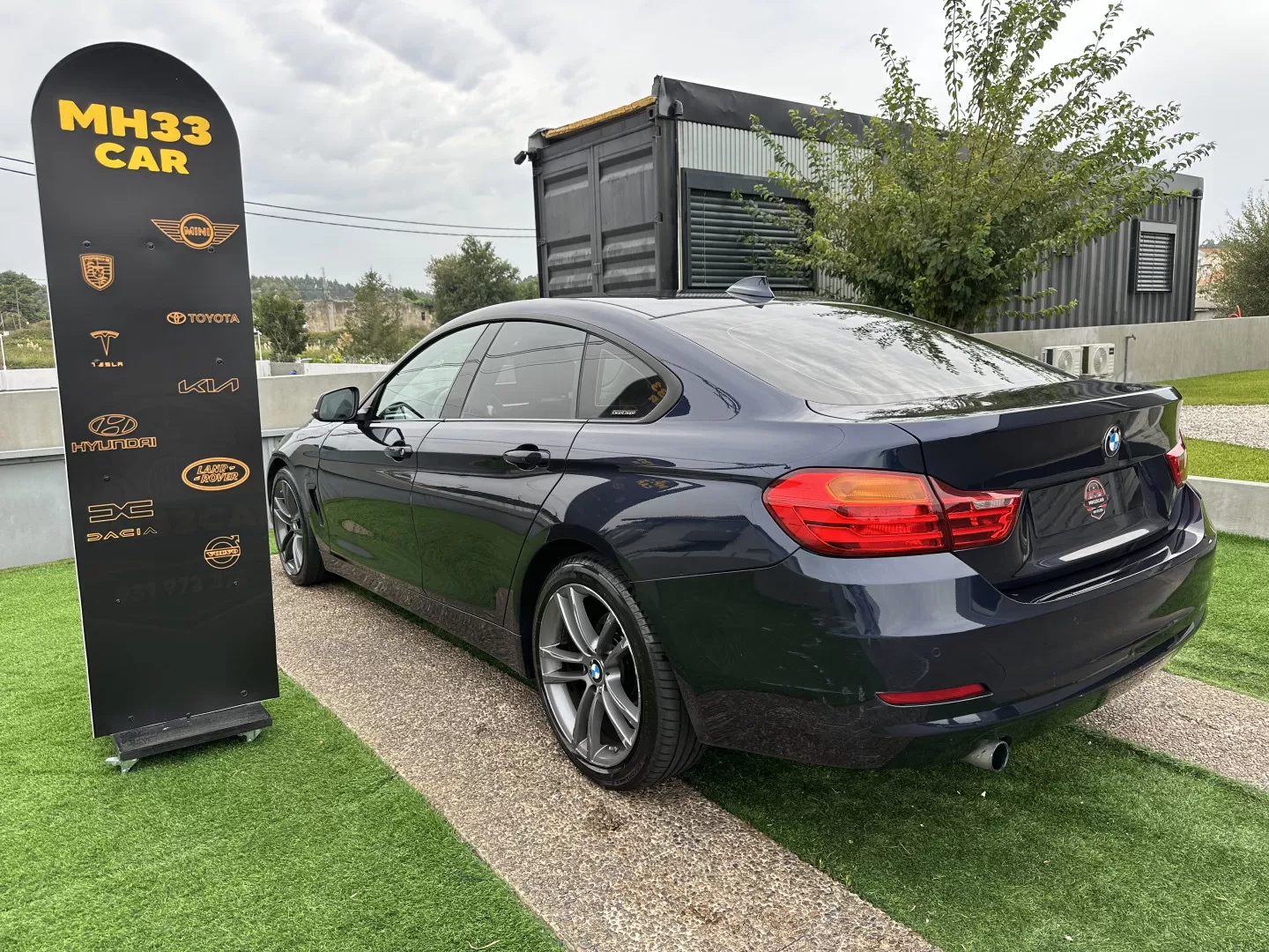BMW 418 Gran Coupé d Line Sport - foto 7