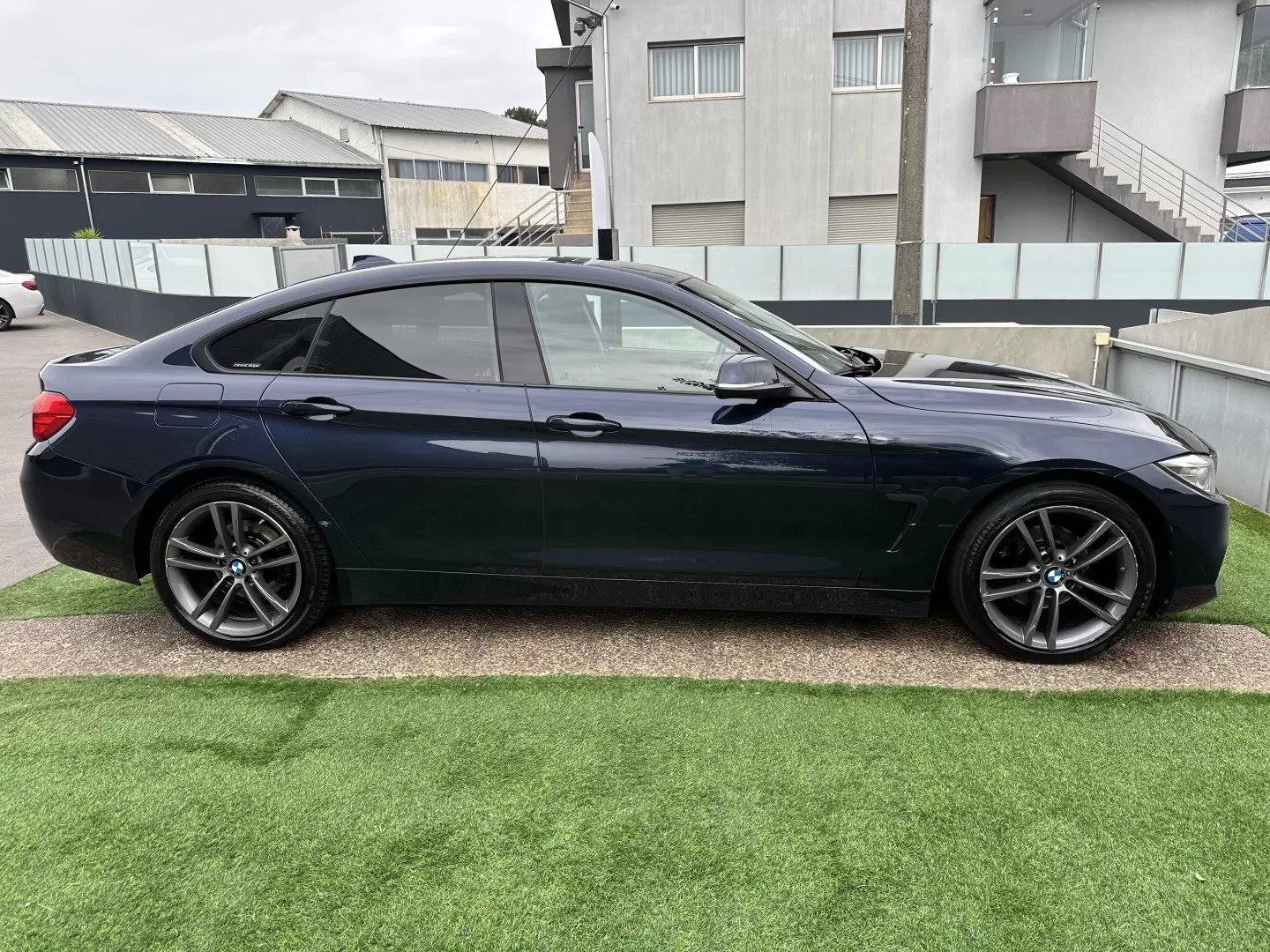 BMW 418 Gran Coupé d Line Sport - foto 8