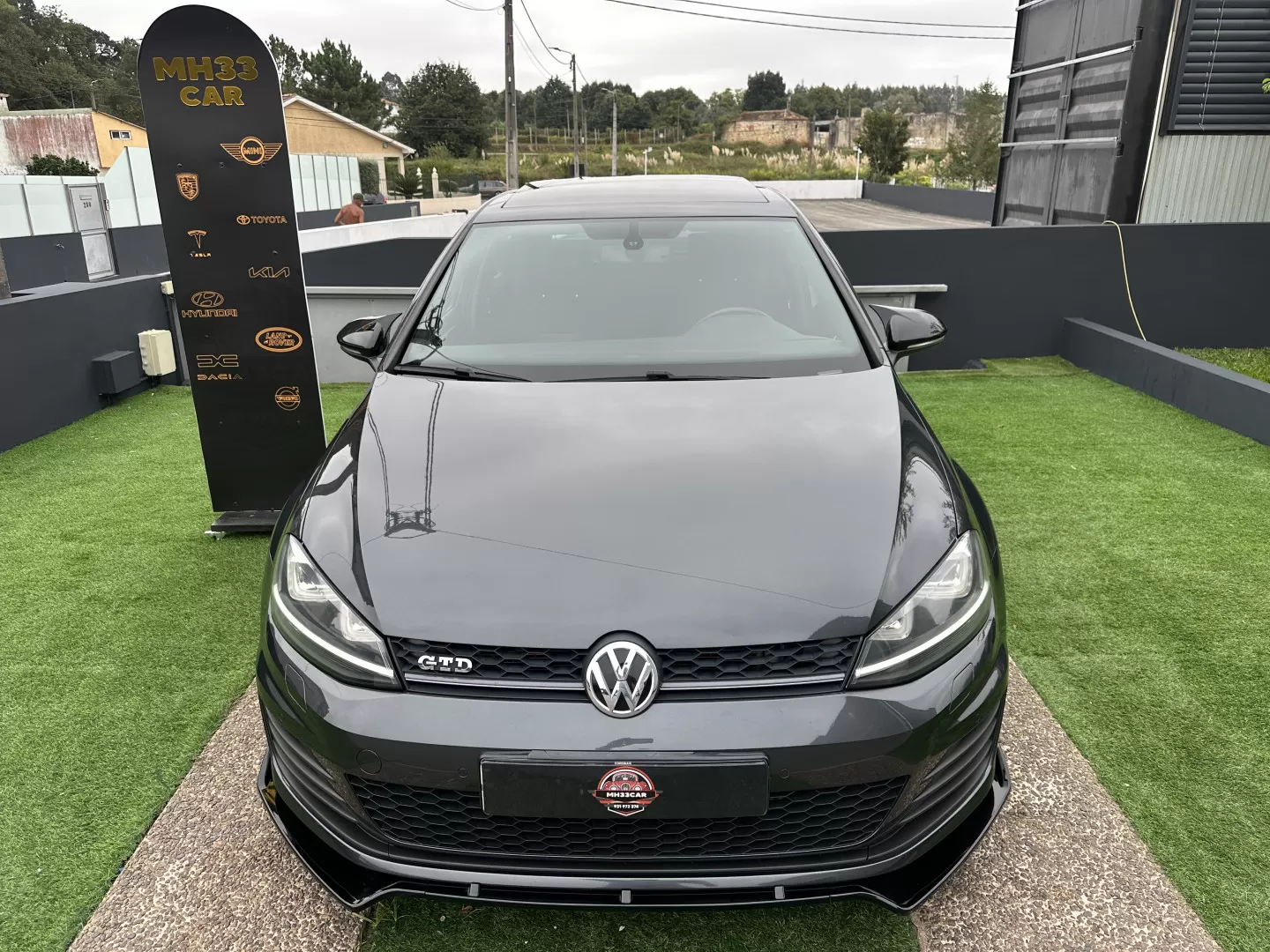 VW Golf 2.0 TDi GTD - foto 5