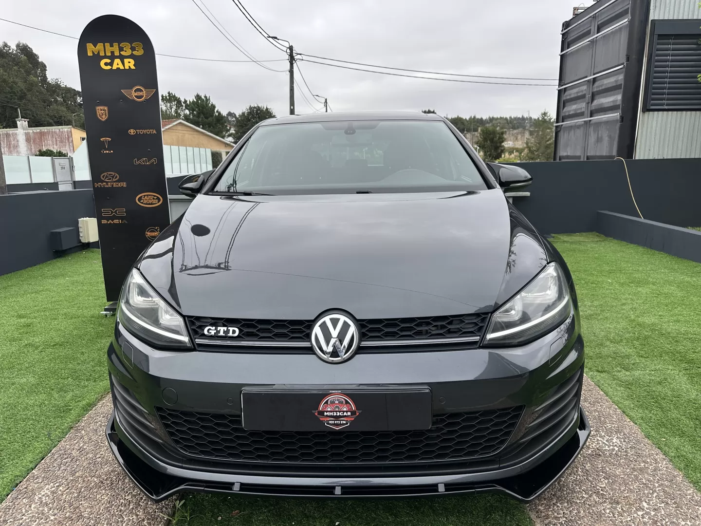 VW Golf 2.0 TDi GTD - foto 2