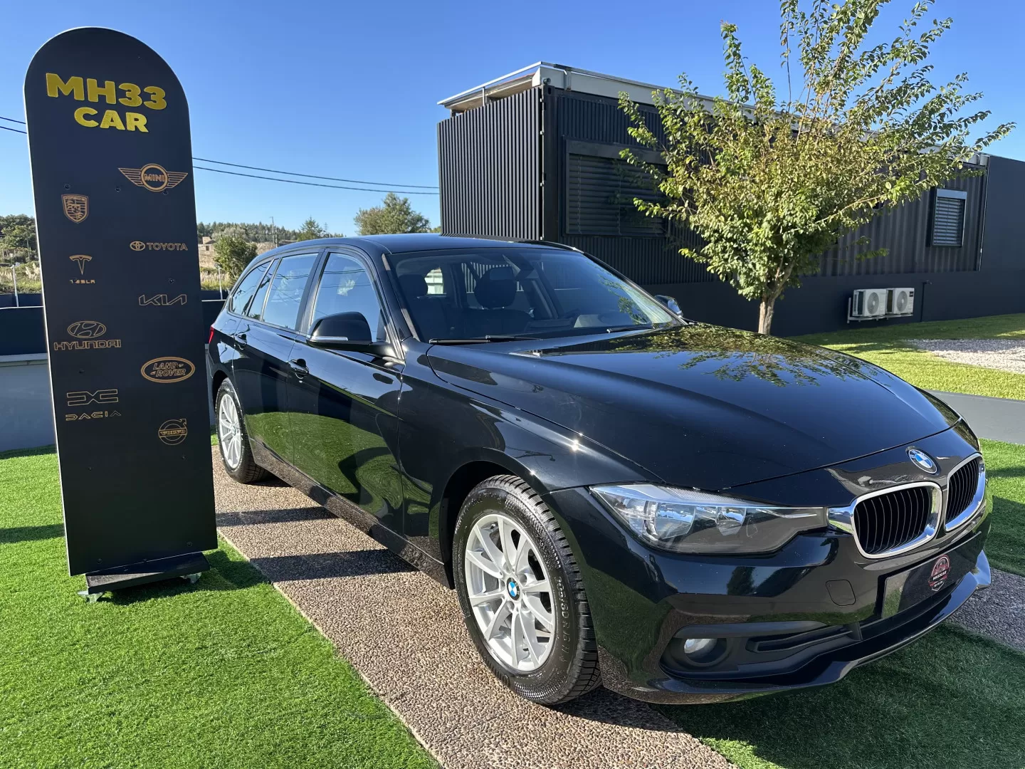 BMW 318 d Line Sport