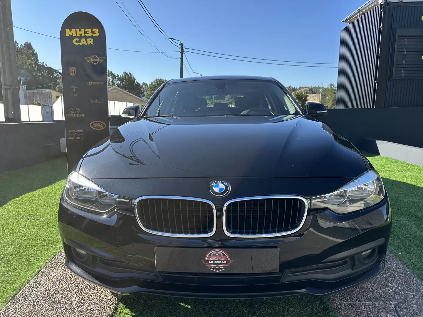 BMW 318 d Line Sport - foto 8