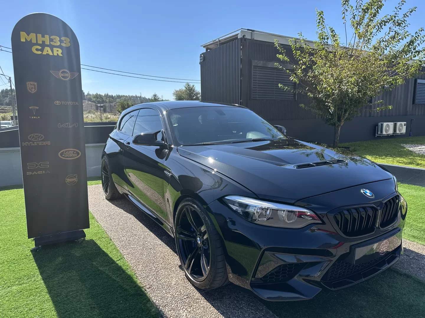 BMW 116 SWAP M4