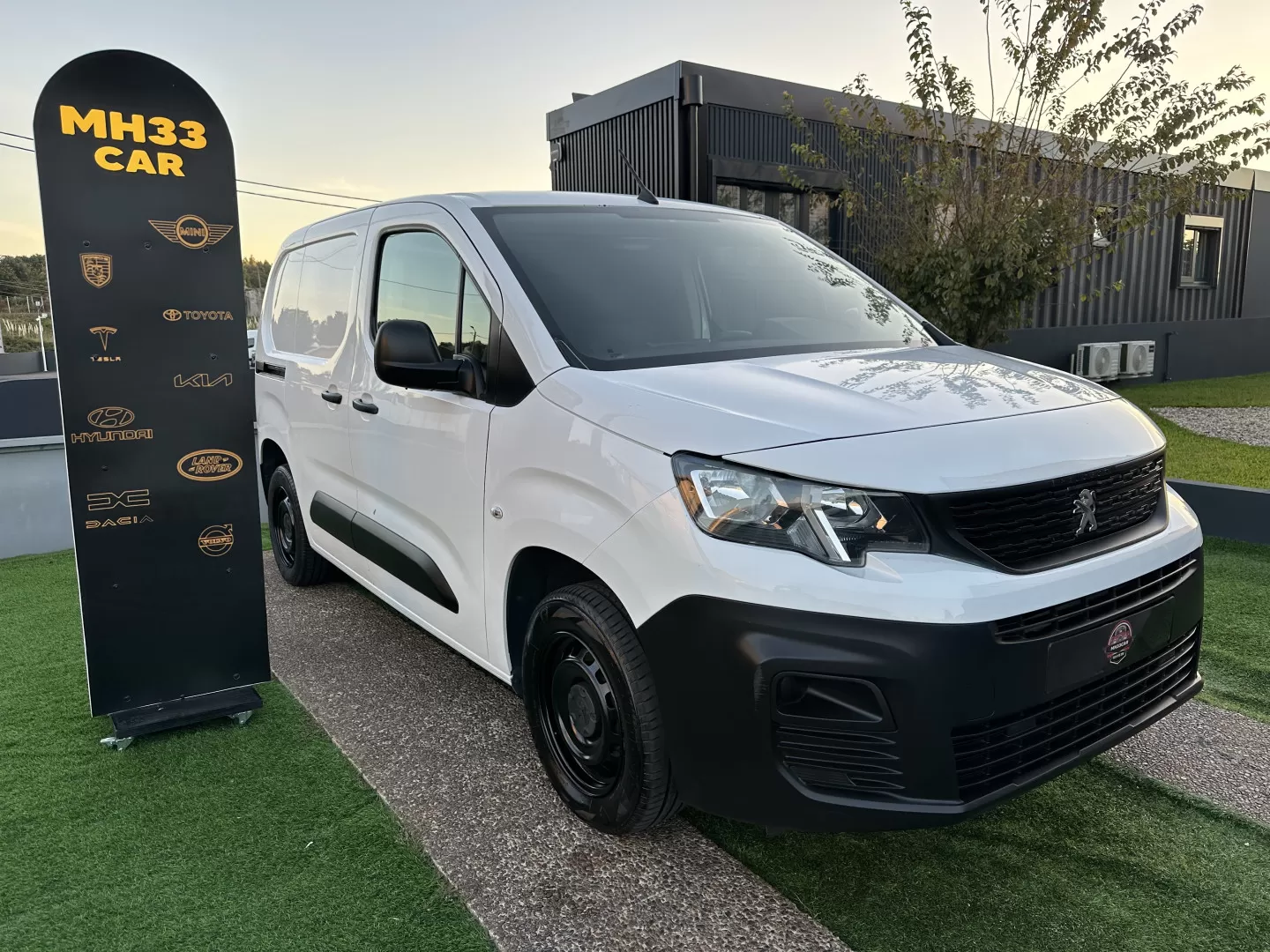 Peugeot  Partner 1.6HDi 3 Lugares IVA Dedutivel