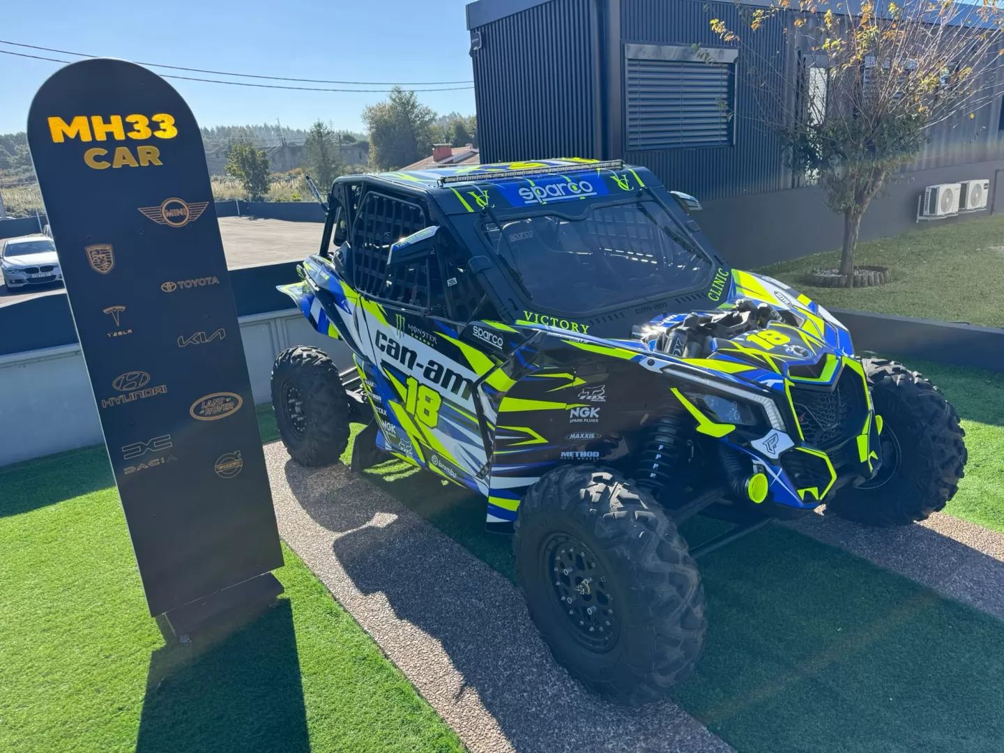 Bombardier CAN AM XRS TURBO Homolgado