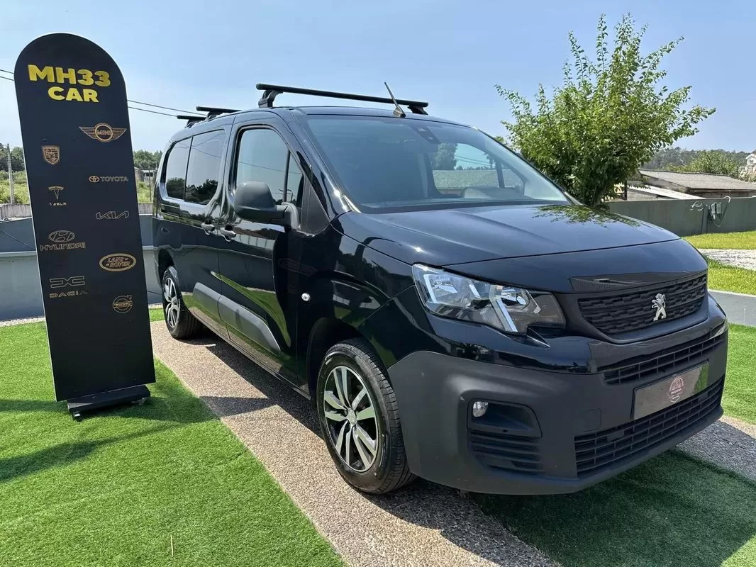 Peugeot  Partner 1.5 HDi 3 Lugares