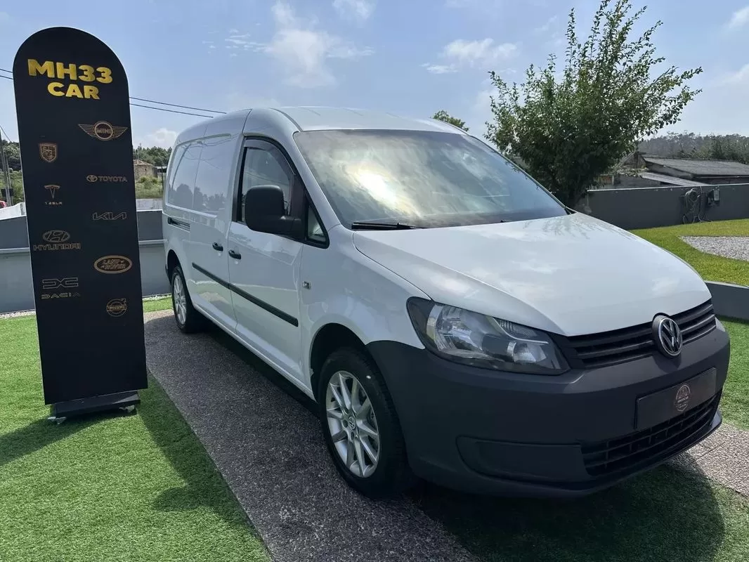 VW  Caddy 1.6 Tdi Longa