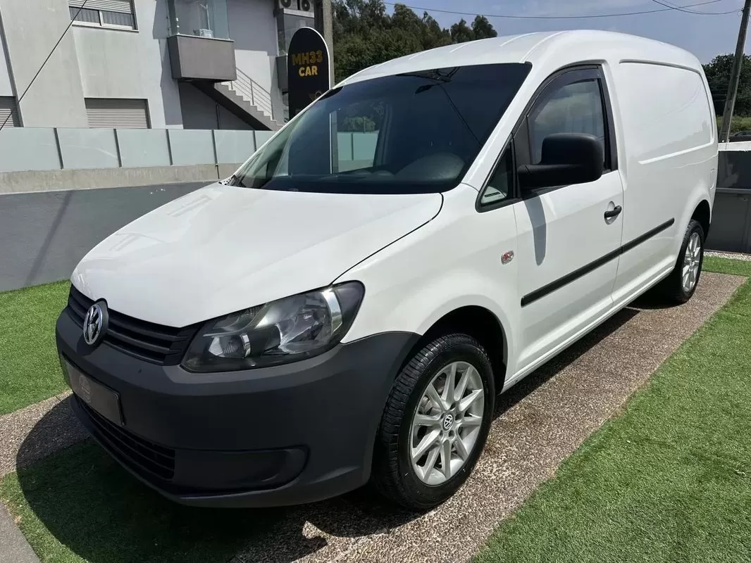 VW  Caddy 1.6 Tdi Longa - foto 3