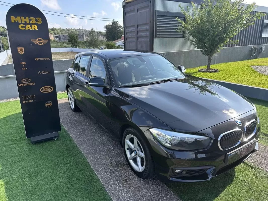 BMW 116 d Sport Line - foto 4