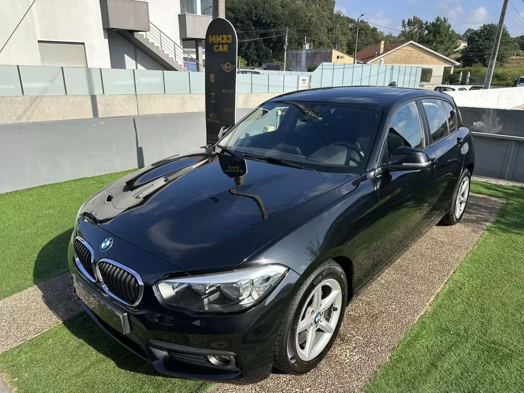 BMW 116 d Sport Line - foto 6