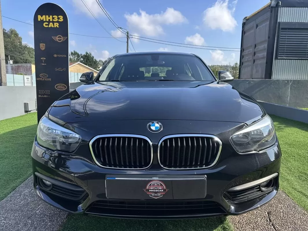 BMW 116 d Sport Line - foto 7