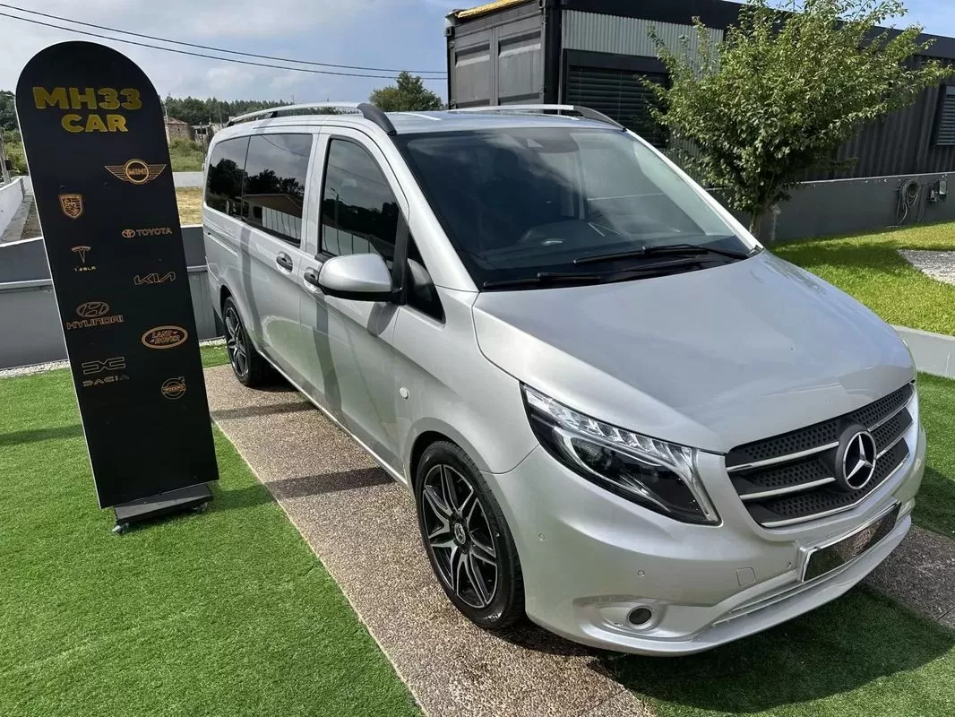 Mercedes-Benz Vito Tourer 119 BlueTEC/32 Pro - foto 4
