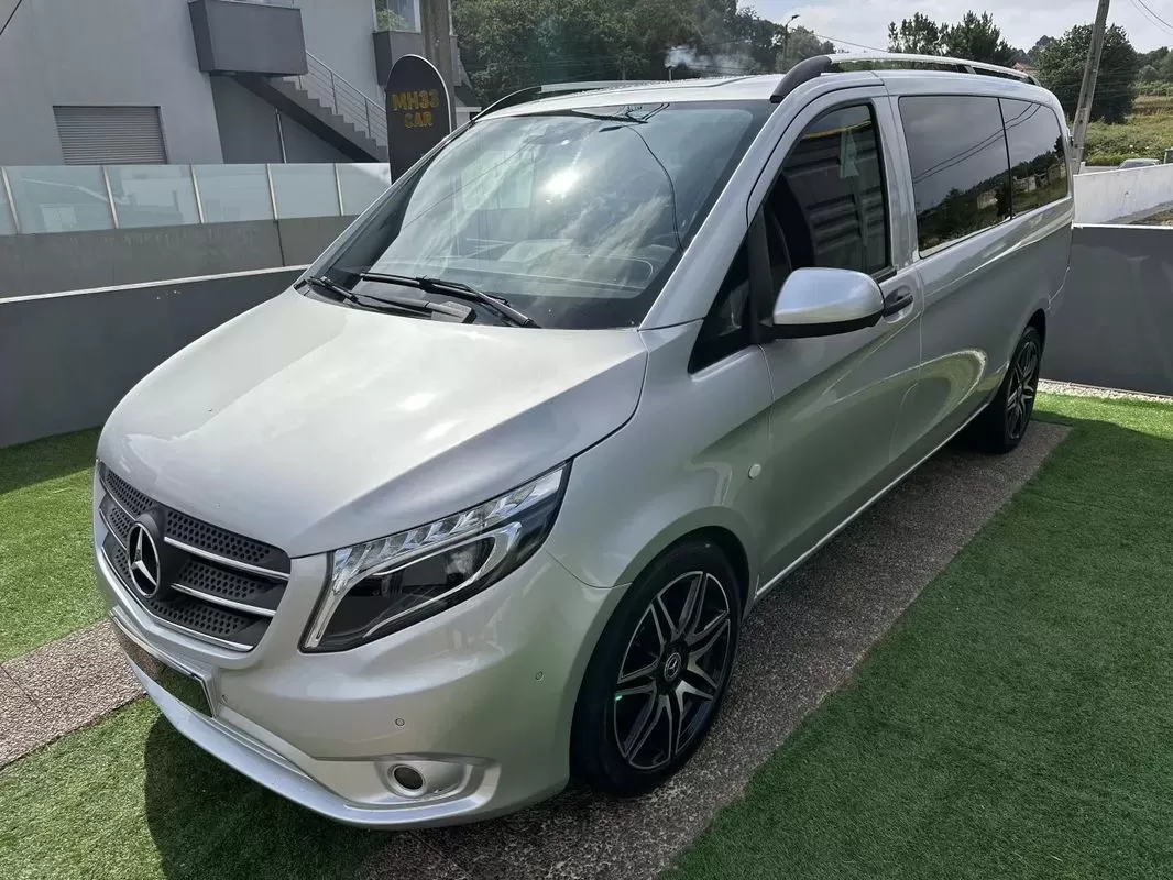 Mercedes-Benz Vito Tourer 119 BlueTEC/32 Pro - foto 6