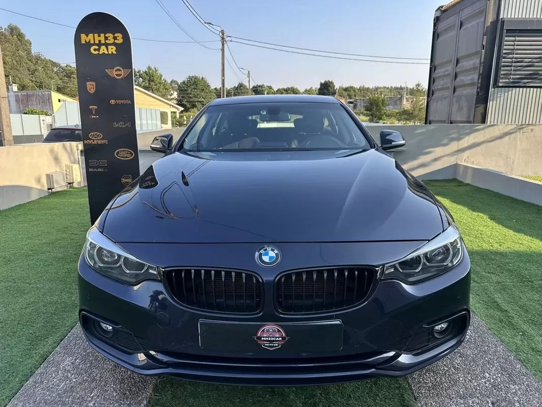 BMW 420 Gran Coupé d Line Sport Auto - foto 2