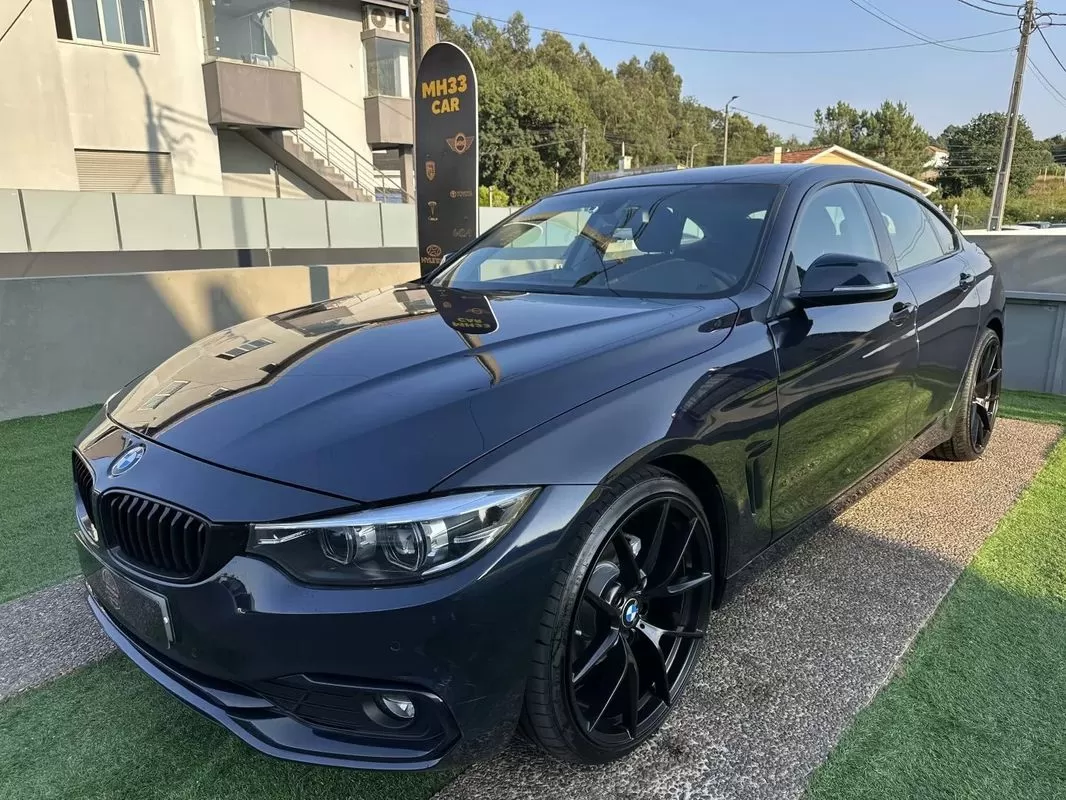 BMW 420 Gran Coupé d Line Sport Auto - foto 3