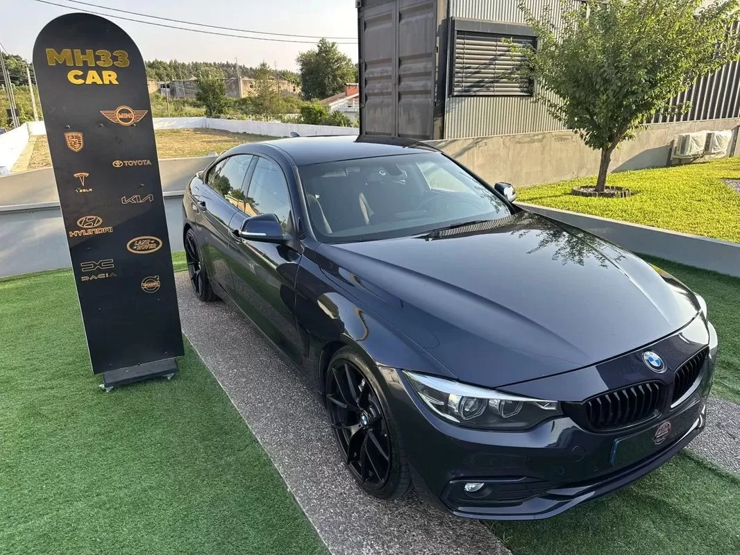 BMW 420 Gran Coupé d Line Sport Auto - foto 4