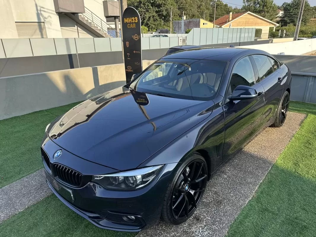 BMW 420 Gran Coupé d Line Sport Auto - foto 6