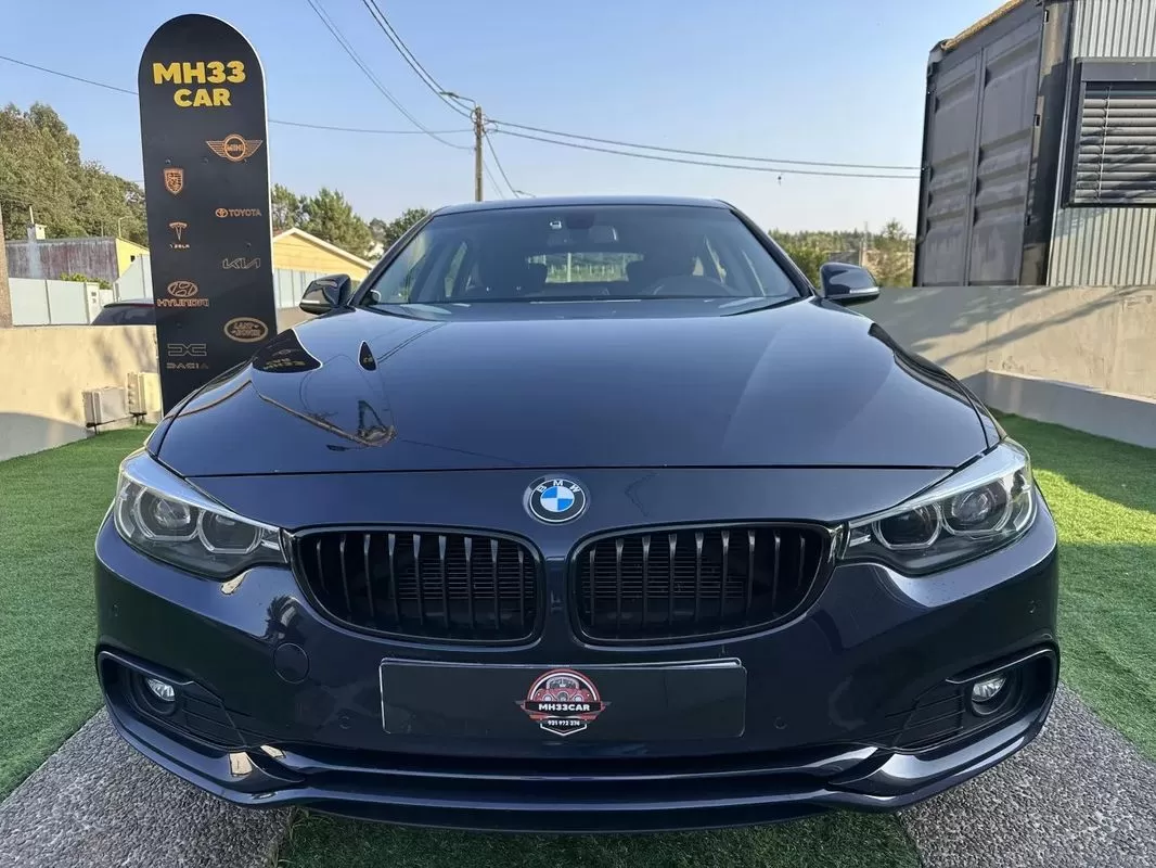 BMW 420 Gran Coupé d Line Sport Auto - foto 8