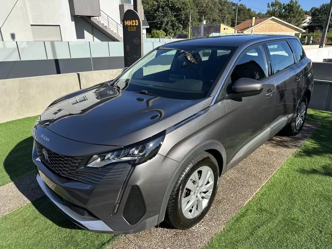 Peugeot 5008 1.2 PureTech Allure Pack EAT8 - foto 6