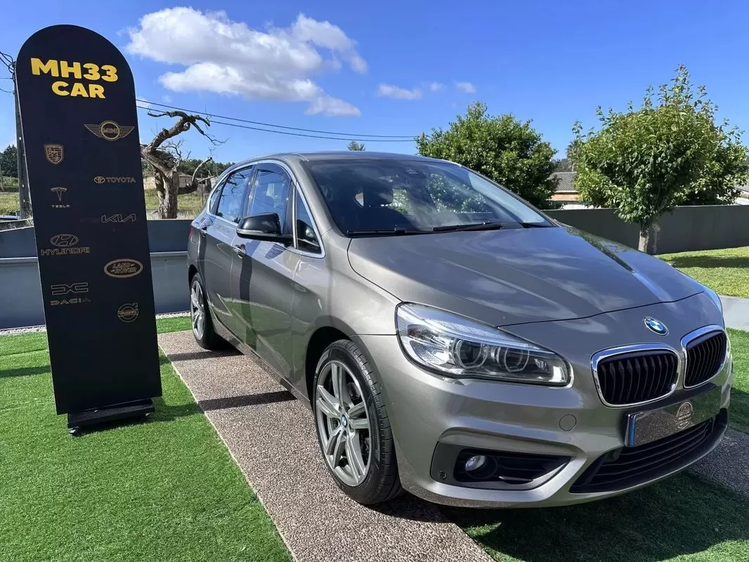 BMW 218 Active Tourer d Line Sport