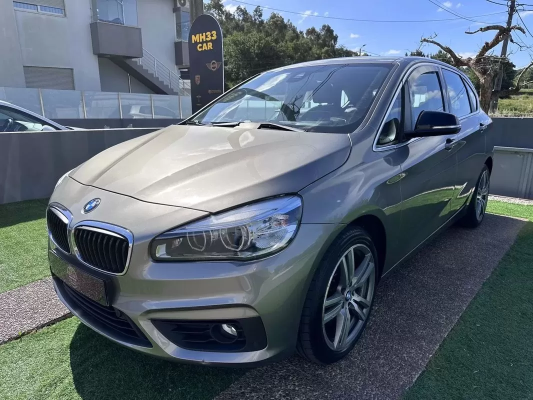BMW 218 Active Tourer d Line Sport - foto 3