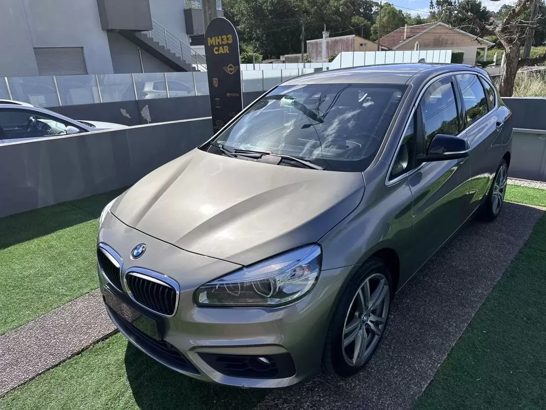 BMW 218 Active Tourer d Line Sport - foto 6