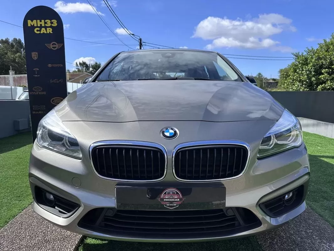 BMW 218 Active Tourer d Line Sport - foto 8