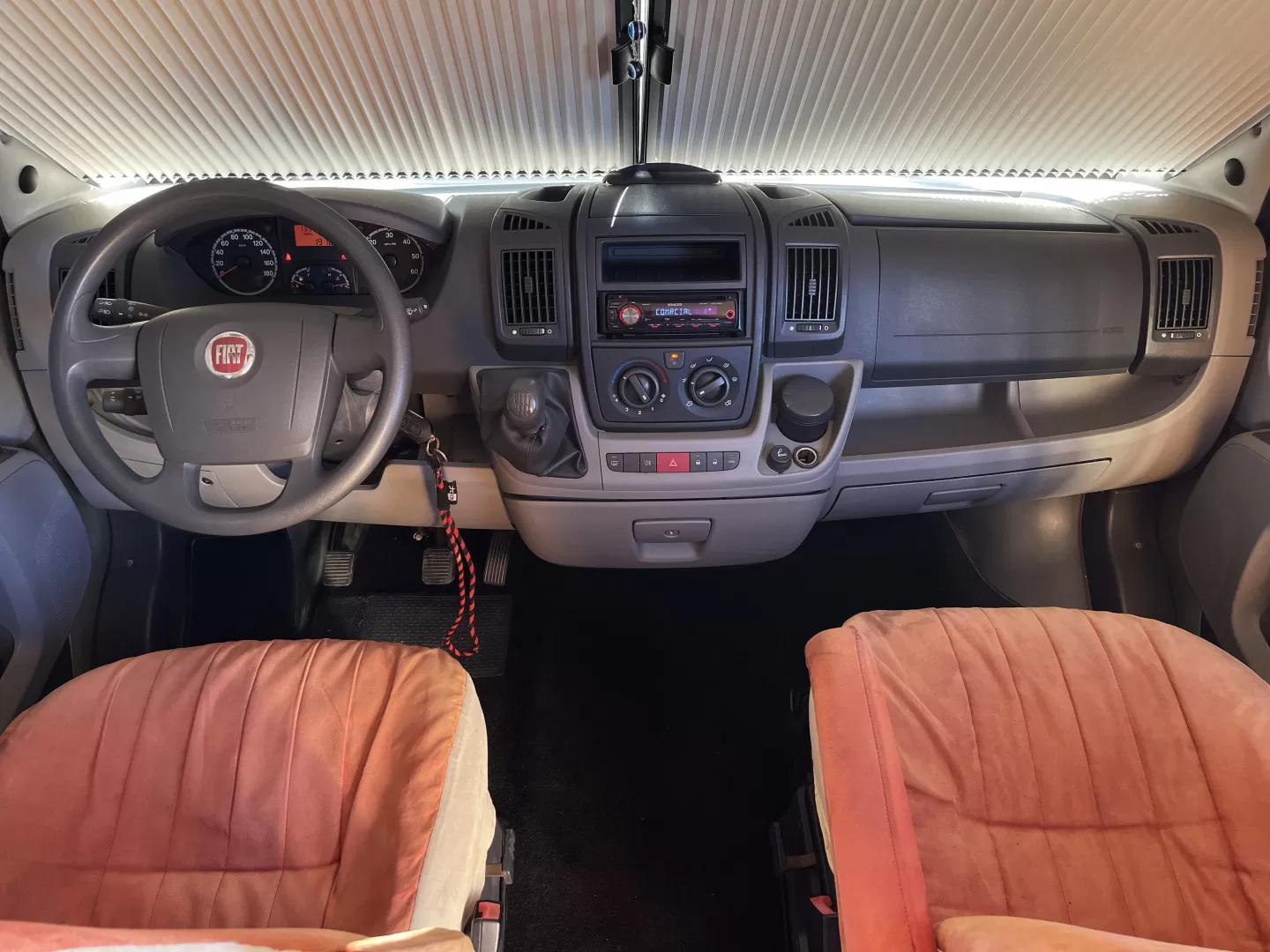 Fiat Ducato 2.3D M-Jet (Font Vendôme Mondea) - foto 8