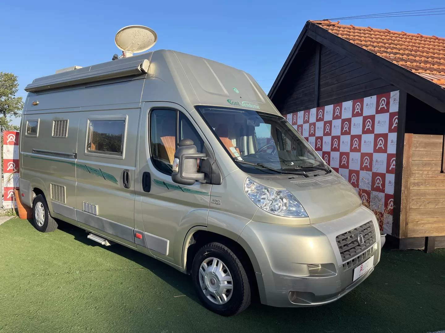 Fiat Ducato 2.3D M-Jet (Font Vendôme Mondea)