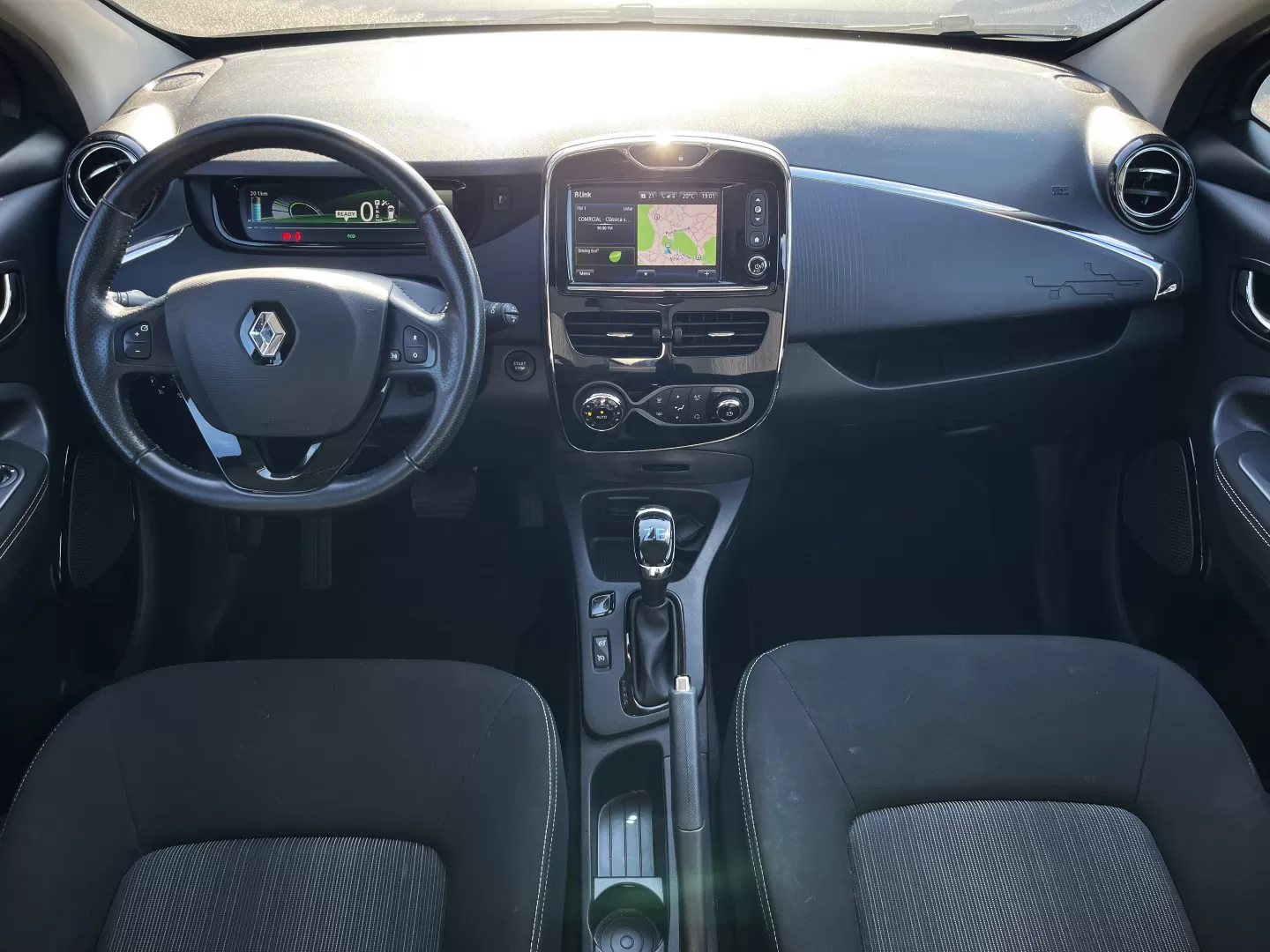 Renault Zoe (c/ Bateria) Limited 40 - foto 8