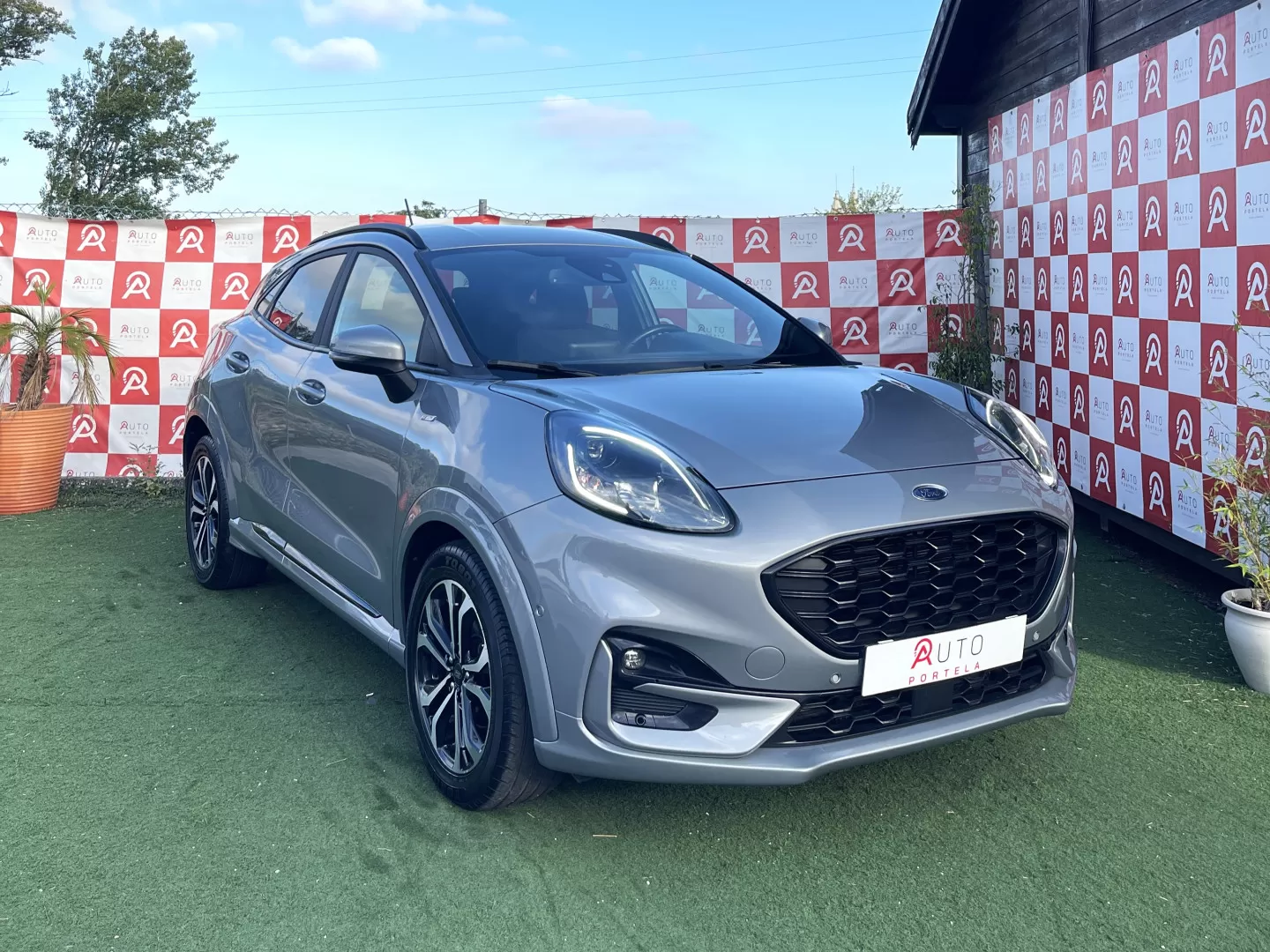 Ford Puma 1.0 EcoBoost MHEV ST-Line