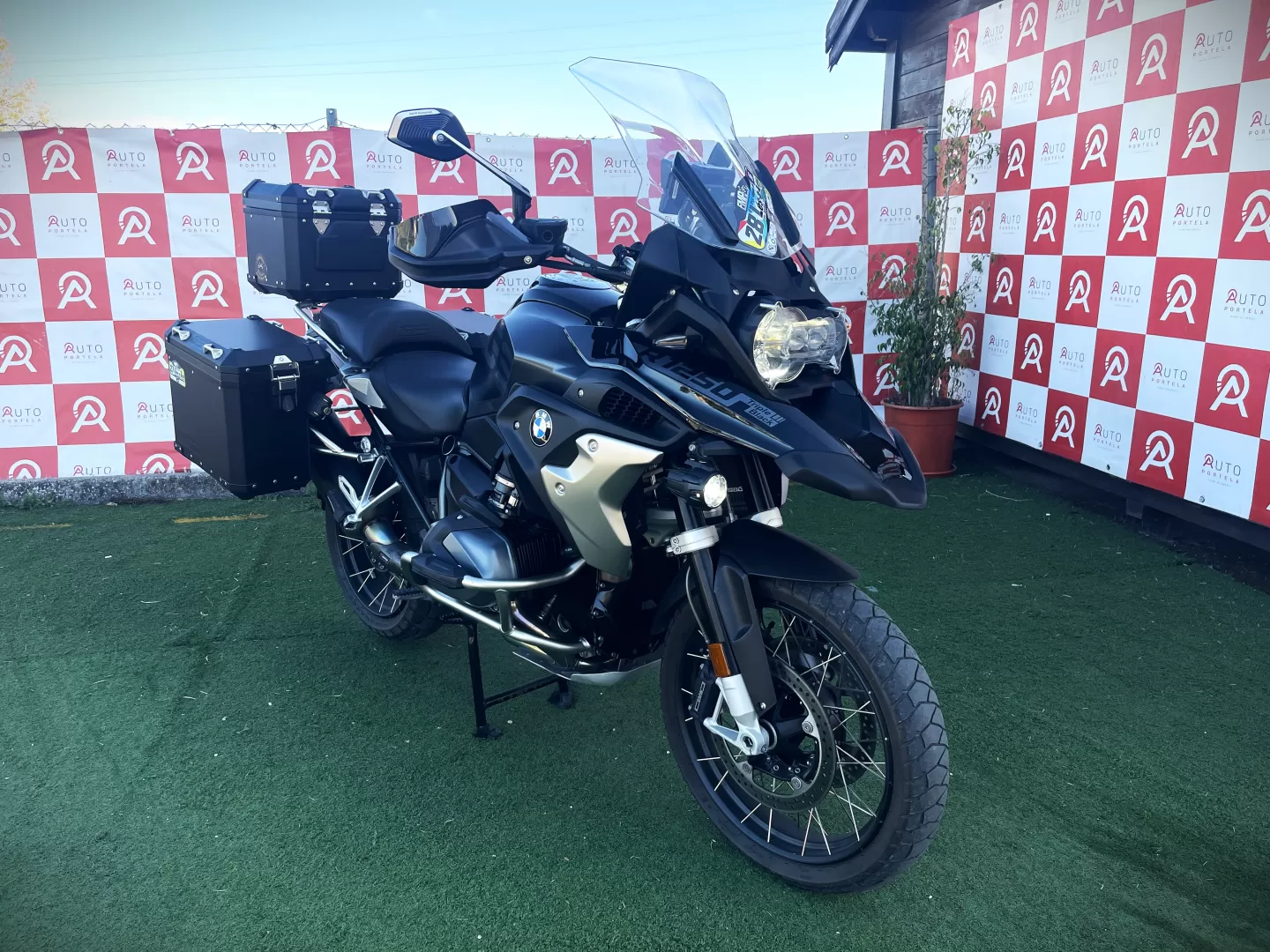 BMW R 1250 GS Triple Black