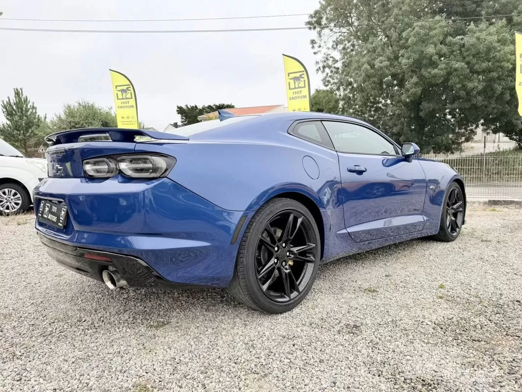 Chevrolet Camaro 2.0 Aut. - foto 4