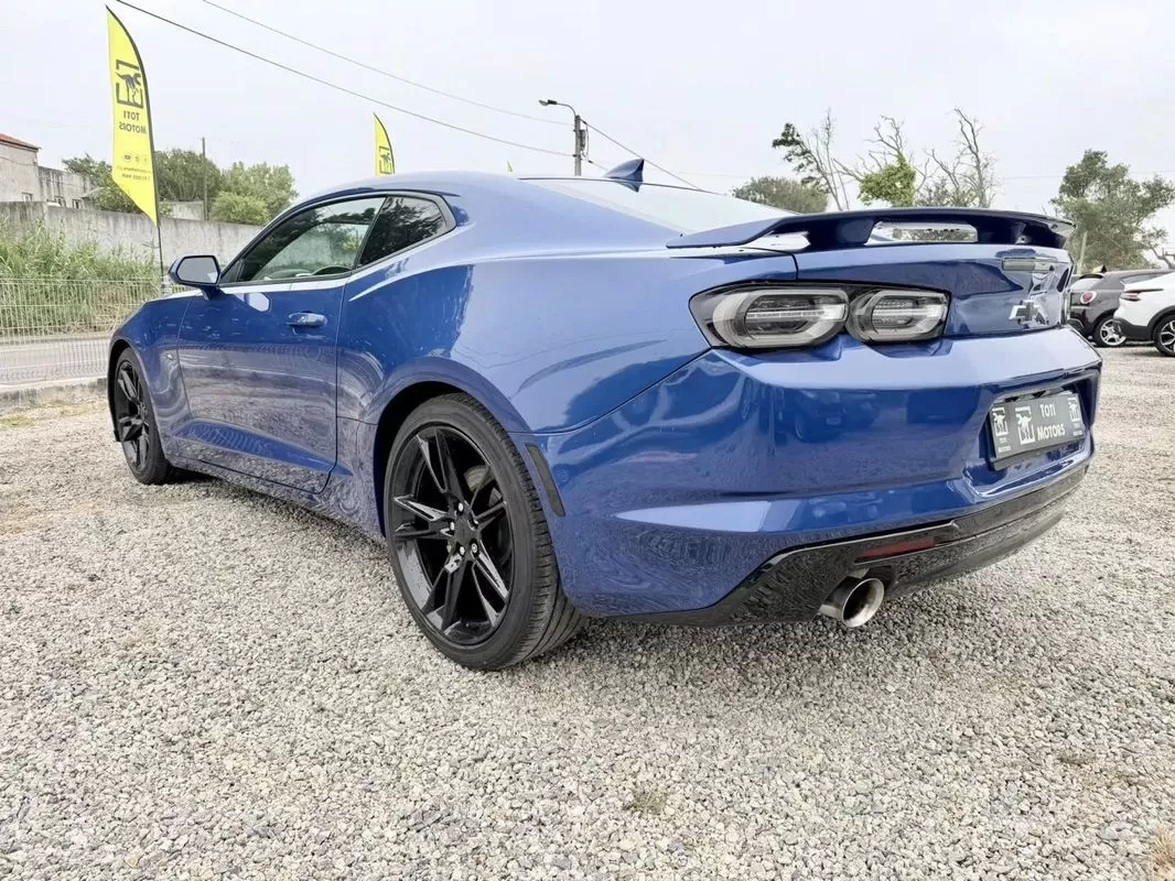 Chevrolet Camaro 2.0 Aut. - foto 6