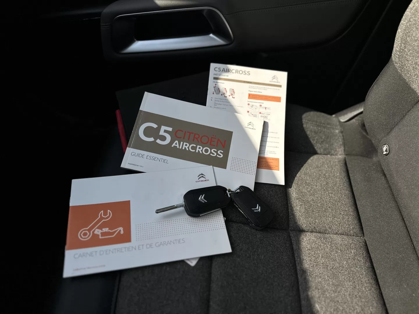Citroën C5 Aircross 1.5 BlueHDi Live EAT8