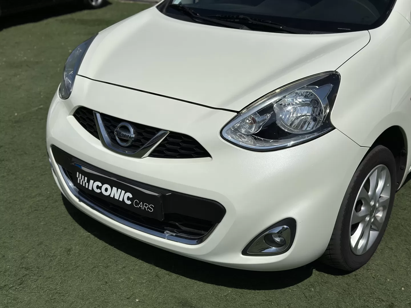 Nissan Micra 1.2 N-Tec P.Exterior White - foto 3