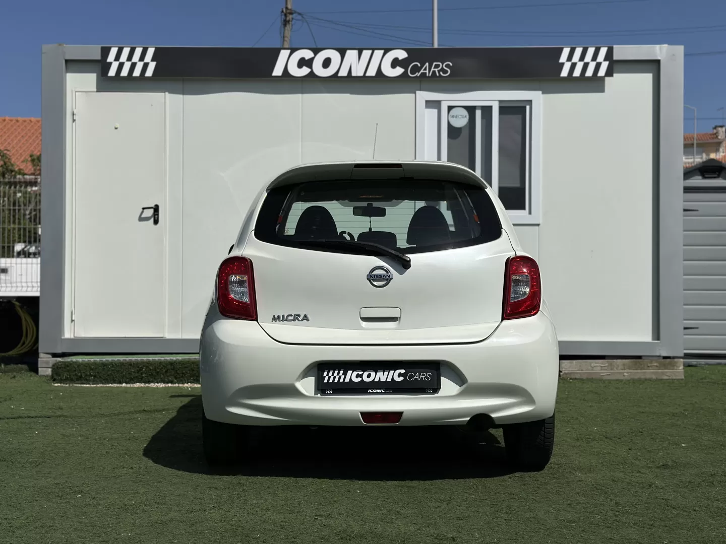 Nissan Micra 1.2 N-Tec P.Exterior White - foto 5